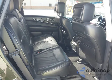 2013 Infiniti Jx35 from USA, damaged, VIN 5N1AL0MM6DC336731